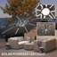 300cm Cantilever Parasol