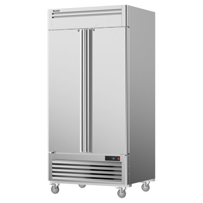 Réfrigérateur commercial à 2 portes 40 po 35 pi. Cu.