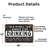 I Told Myself I Should Stop Drinking Vintage Style 12 Inch x 18 Inch Aluminum Sign
