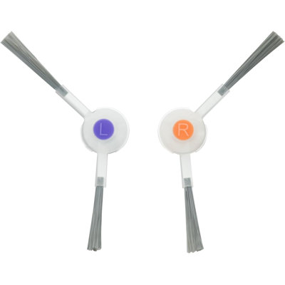 Narwal 2 Pack Side Brush for Freo Z Ultra, X Ultra and X Plus Robot Vacuum Cleaner - Easy to Install Replacement Brushes for Edge and Corner Cleaning