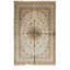 Oriental Area Rug in Ivory