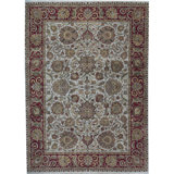Crown Wool Oriental Area Rug