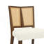 Chaise de salle à manger Mid-Century moderne sans accoudoirs (ensemble de 2)-23805622-23805608