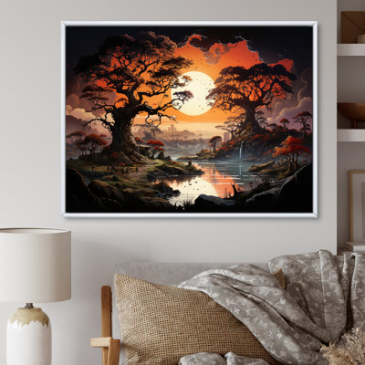 " African Baobab Tales I "