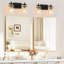 Éclairage pour meuble-lavabo carré en verre-122257476-122257479-122257481