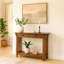Console en bois massif Mission + Mission