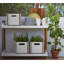 Solid + Manufactured Wood Box-55818125