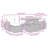 Vidaxl Garden Sofa Set Black