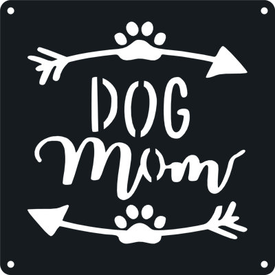 Dog Mom Wall Décor