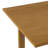 Wilson 60-76"W Solid Wood Extendable Dining Table, Transitional Style, Seats 6-8-31832613