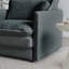 Canapé modulaire surdimensionné en L avec repose-pieds réversible Free Combination Comfy Upholstery-1442430045