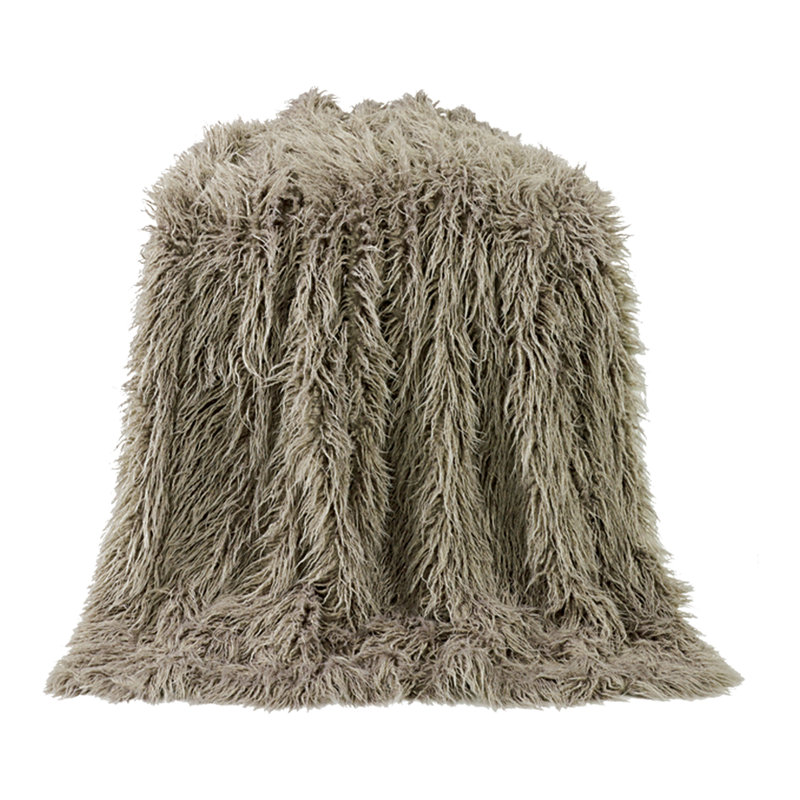 Jeté Mongolian, Taupe