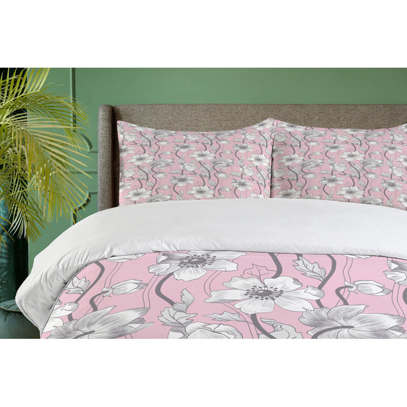 No Duvet Cover, California King Duvet Cover + 2 Standard Shams
