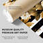 Impression d'art moderne sans cadre Floral Luxe Floral Dreams III-2101264801