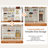 Modern Shoe Cabinet With Storage-475051059