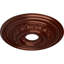 Médaillon de plafond H 17,625 po x l 17,625 po x P 1,875 po Orleans-27780365