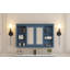 Armoire de toilette avec miroir 47 po-2006186802