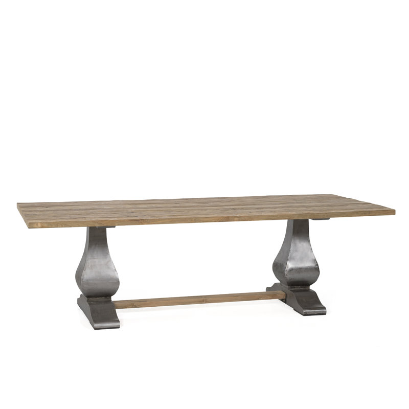 Teak Solid Wood Dining Table