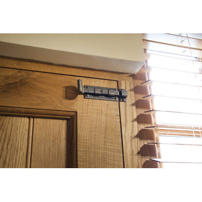 Fishtail Cranked Door Bolt