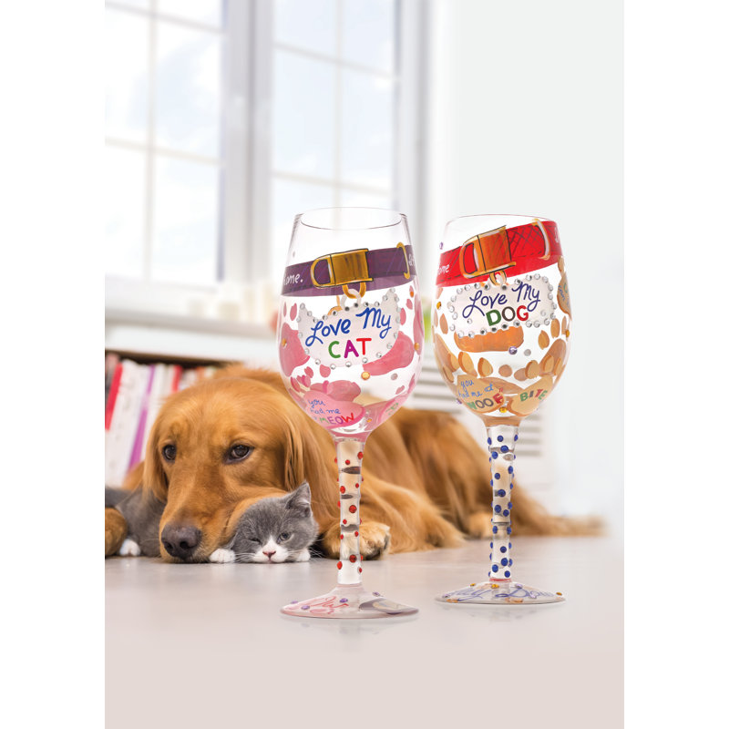 444ml Wine Glass