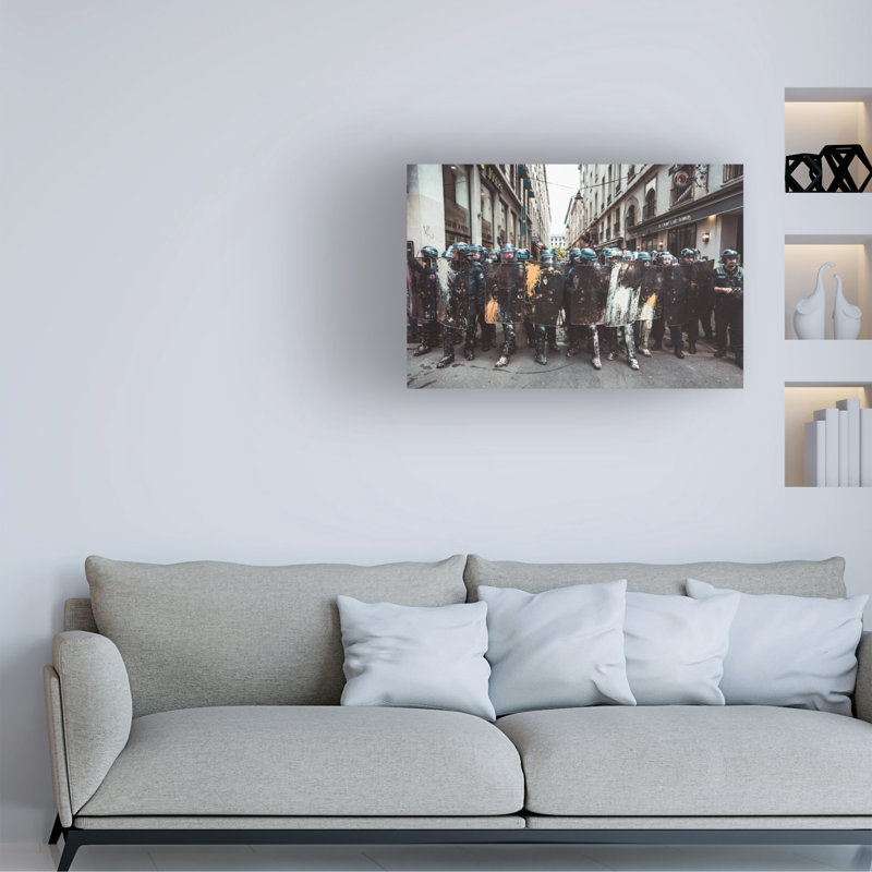 Œuvre d'art sur toile, Ronan Siri, H 12 po x l 19 po