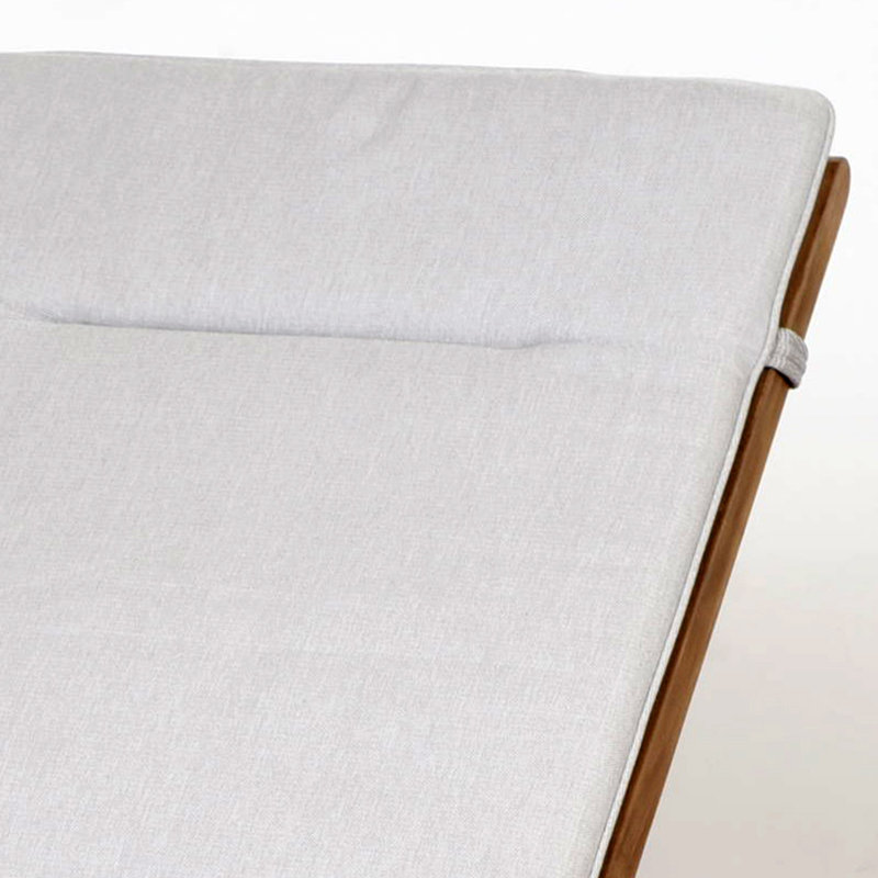 Coussin de siège / dossier intérieur / extérieur Brighton, Blanc cassé