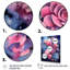 Rose, bleu, résilience des plantes grasses - impression-1056281945-1056281949