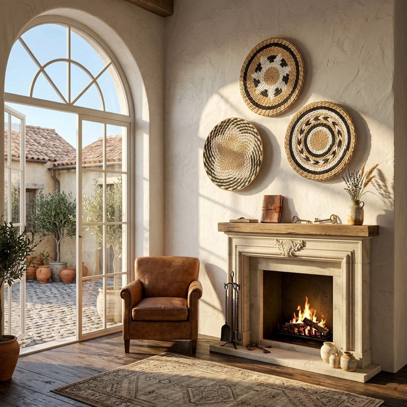 Wicker Wall Decor