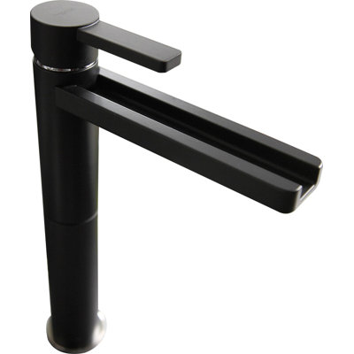 Capri Single Hole Bathroom Faucet