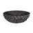Novatto Absolute 17'' Natural Granite Stone Circular Bathroom Sink-95973770