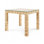 Valentina Square Glass Dining Table