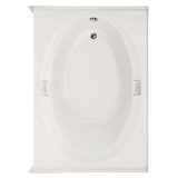 Marie 60'' L Soaking Bathtub