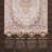 Emanuel Traditional Machine Woven Flatweave Ivory and Gold Area Rug with Non Skid Backing -1151794383