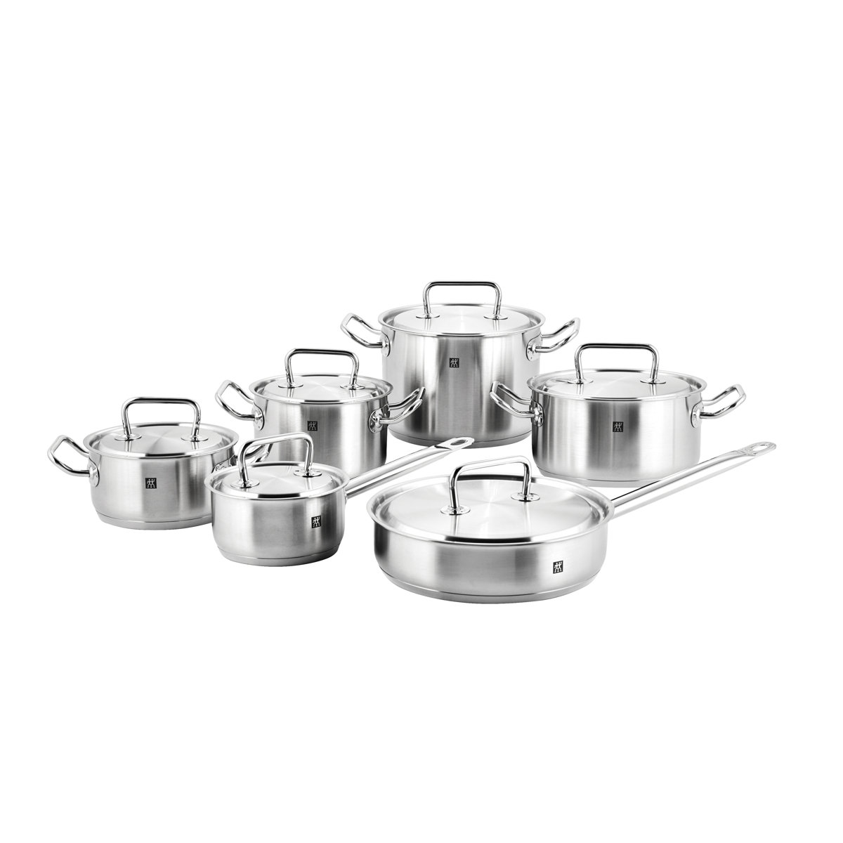 Zwilling JA Henckels TWIN Classic 12 Piece 18/10 Stainless Steel ...