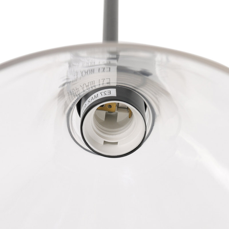 Gerber 1 - Light Glass Single Pendant