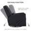 Fauteuil oscillant pivotant en chenille de 33 po de largeur Azizi-1319522418