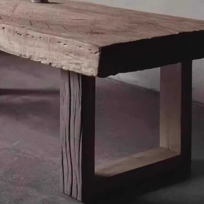 Bureau rustique en chêne