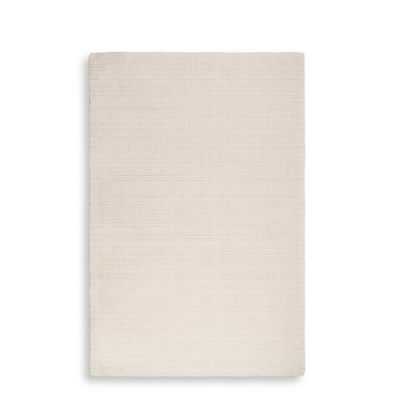 Torrance Area Rug in Ivory, Rectangle 6'6.74" x 9'10.11"