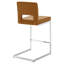 Tabouret de comptoir rembourré 26 po Daco-1849257110-1849257111