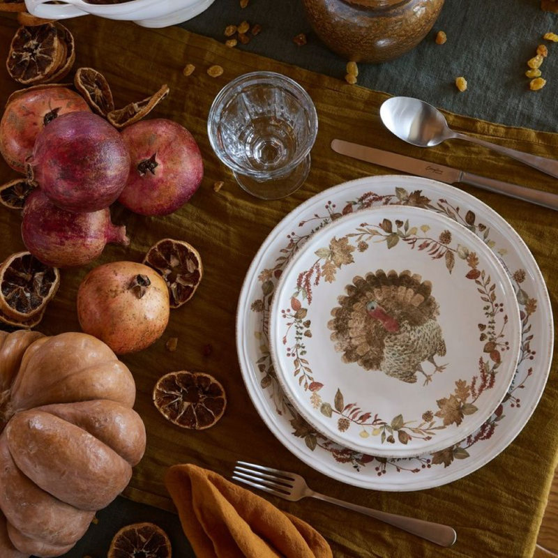 Plymouth Stoneware Salad/Dessert Plate
