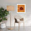 Geometric Sea Turtle Abstract Contemporary Turtle Wall Art Print 1 Piece Wrapped Canvas Wall Art-2105703366