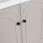 Meuble-lavabo de salle de bain autoportant 30 po et 2 portes d'armoire à fermeture en douceur - sans le lavabo-129849809