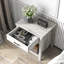 55cm W Bedside Table