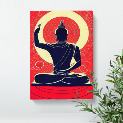 Artistic Buddha - Wall Art