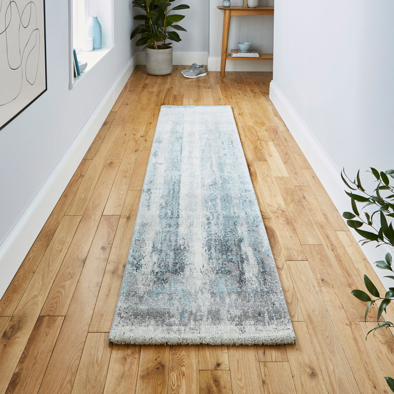 Bahnu area rug Machine Woven Runner Ivory