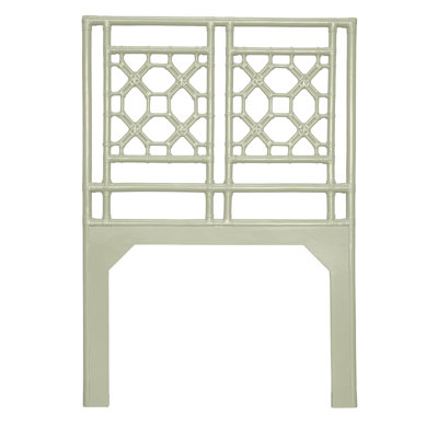 Lattice Back Platform Bed