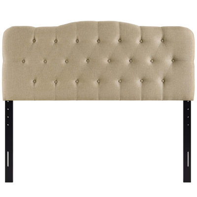 Modway Copper Grove Strathgartney Button-Tufted Upholstered Headboard