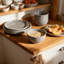  Pure 12 Piece Stoneware Dinnerware Set - Service For 4-1083242536