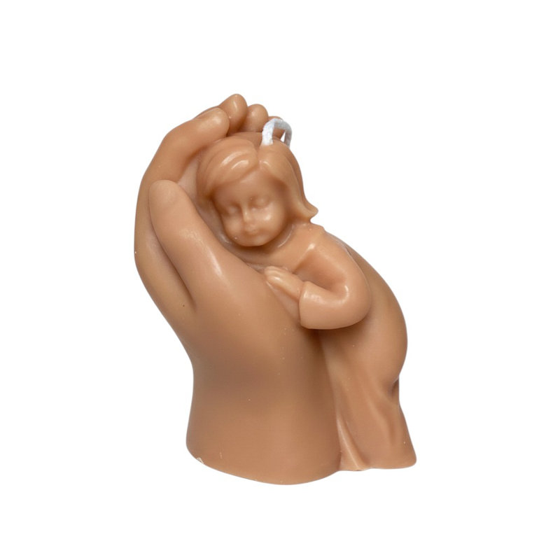 Bougie dimensionnelle 3 po pour bébé