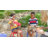 ECR4Kids Plastic School Stackable Chair, 12in, Classroom Furniture, 10-Piece-59601990